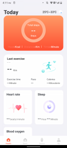 اسکرین شات 1 برنامه HaiFit