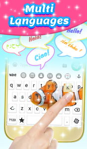 اسکرین شات 4 برنامه Fish Live Wallpaper Theme HD