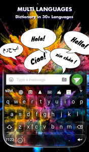 اسکرین شات 4 برنامه Color Splash Wallpaper Theme