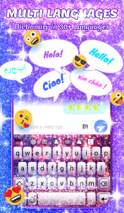 اسکرین شات 4 برنامه Crazy Glitter Wallpaper Theme