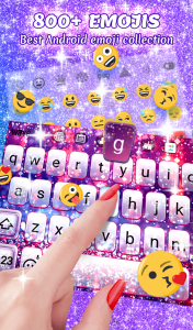 اسکرین شات 3 برنامه Crazy Glitter Wallpaper Theme