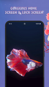 اسکرین شات 7 برنامه 3D Fish Tank Live Wallpaper