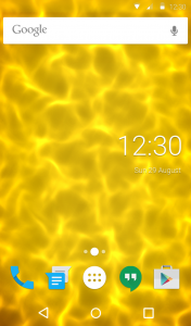 اسکرین شات 6 برنامه Gold Keyboard & Wallpaper