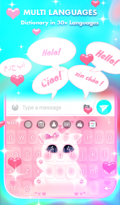 اسکرین شات 4 برنامه Kitty Love Wallpaper