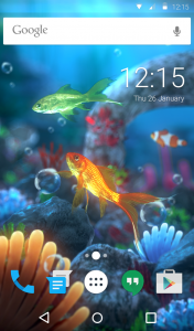 اسکرین شات برنامه Ocean Live Wallpaper HD Theme 6