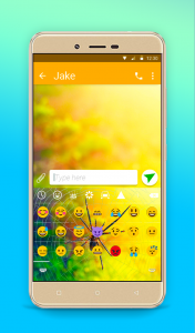اسکرین شات برنامه Spider Keyboard & Wallpaper 3