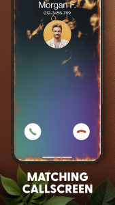 اسکرین شات 4 برنامه Tiger Live Wallpaper 4K