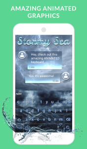 اسکرین شات 7 برنامه Wave Animated Keyboard Emoji