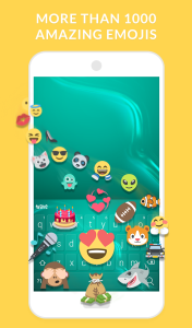 اسکرین شات 3 برنامه Wave Animated Keyboard Emoji