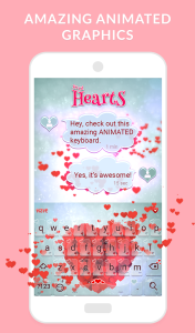 اسکرین شات 1 برنامه Wave Animated Keyboard Emoji