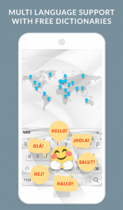اسکرین شات برنامه Wave Animated Keyboard Emoji 5