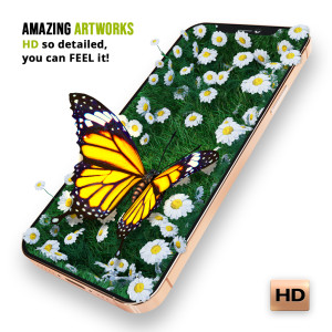 اسکرین شات 6 برنامه Wave Live Wallpapers Maker 3D