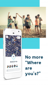 اسکرین شات برنامه Wave Let's Meet App - Find Your Friends 1
