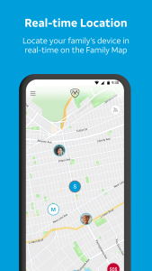 اسکرین شات برنامه AT&T Secure Family® parent app 2