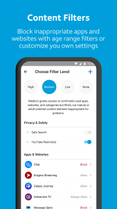 اسکرین شات برنامه AT&T Secure Family® parent app 3