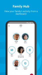 اسکرین شات برنامه AT&T Secure Family® parent app 1