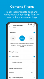 اسکرین شات برنامه AT&T Secure Family® parent app 4
