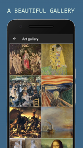 اسکرین شات برنامه Art Saga 4