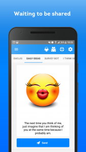 اسکرین شات برنامه Elite Emoji 3