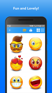 اسکرین شات برنامه Elite Emoji 2