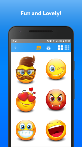 اسکرین شات 2 برنامه Elite Emoji