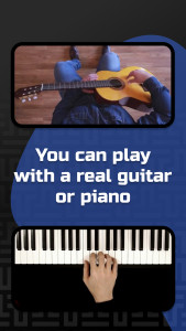 اسکرین شات برنامه Timbro - Guitar & Piano 2