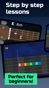 اسکرین شات 2 برنامه Timbro Guitar - Learn Guitar