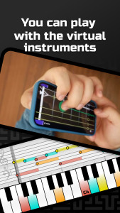 اسکرین شات برنامه Timbro - Guitar & Piano 4