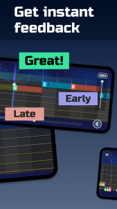 اسکرین شات 3 برنامه Timbro Guitar - Learn Guitar