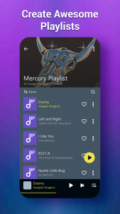 اسکرین شات برنامه S Music Player - MP3 Player 8