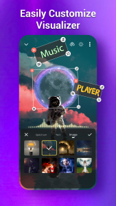 اسکرین شات برنامه S Music Player - MP3 Player 6