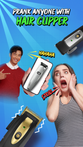اسکرین شات 1 بازی Clipper Haircut Prank Sounds