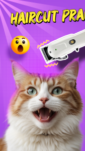 اسکرین شات 2 بازی Clipper Haircut Prank Sounds