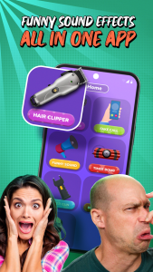 اسکرین شات 7 بازی Clipper Haircut Prank Sounds