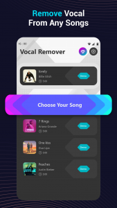 اسکرین شات 4 برنامه Vocal Remover & Karaoke Maker