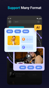 اسکرین شات 2 برنامه Vocal Remover & Karaoke Maker