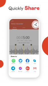 اسکرین شات برنامه Voice Recorder: Memos & Editor 8