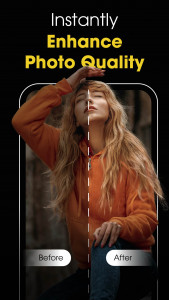 اسکرین شات 4 برنامه Wavy: Photo Editor & AI Art