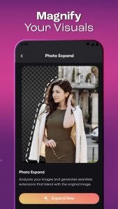 اسکرین شات 3 برنامه Wavy: Photo Editor & AI Art