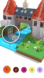 اسکرین شات بازی Pixel Build 4