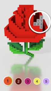 اسکرین شات 3 بازی Pixel Build