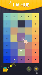 اسکرین شات 1 بازی ColorDom - Color Games