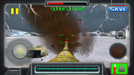اسکرین شات بازی Tank Shoot War 4