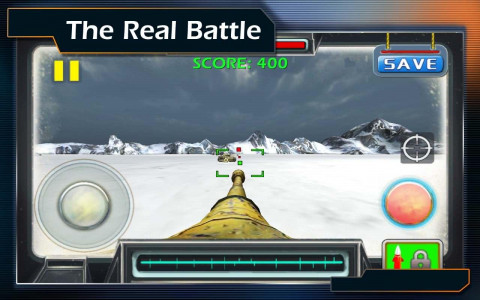 اسکرین شات بازی Tank Shoot War 2