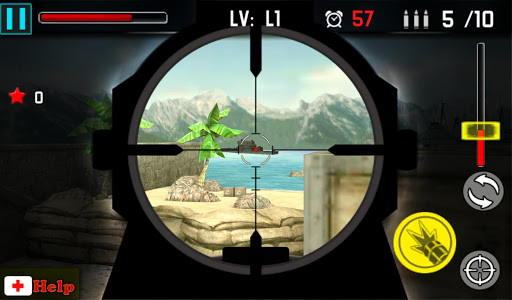 اسکرین شات بازی Landing War : Defense Gun Shoot 5