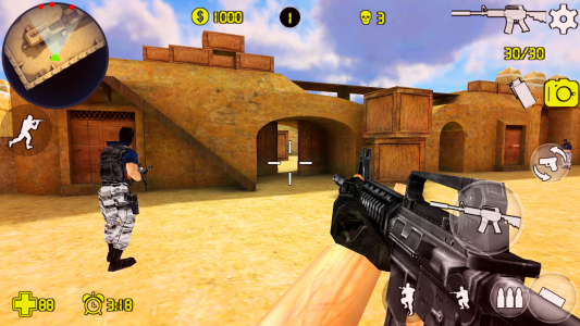 اسکرین شات 6 بازی Counter Ops: Gun Strike Wars