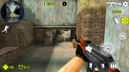 اسکرین شات 4 بازی Counter Ops: Gun Strike Wars