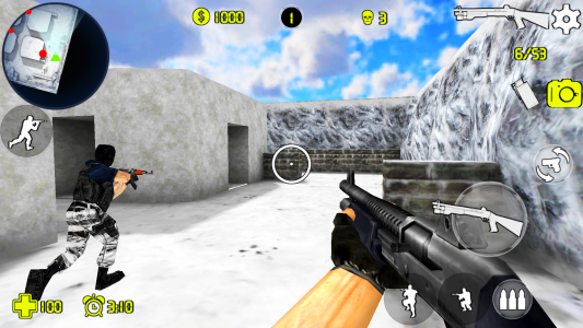 اسکرین شات 1 بازی Counter Ops: Gun Strike Wars