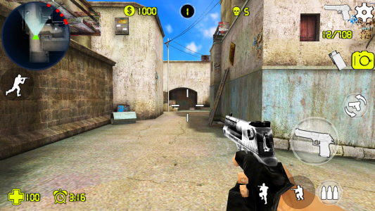 اسکرین شات 2 بازی Counter Ops: Gun Strike Wars