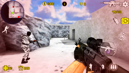 اسکرین شات 5 بازی Counter Ops: Gun Strike Wars